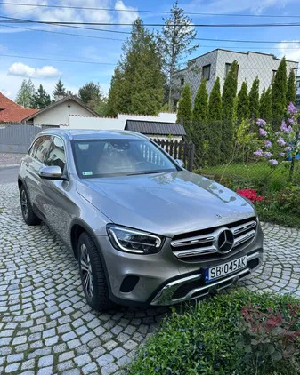 śląskie Mercedes-Benz GLC cena 199500 przebieg: 37500, rok produkcji 2020 z Biała